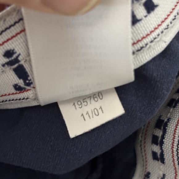 Vintage Y2K Tommy Hilfiger Girl Short Shorts PJ 85 XL Sleep Relax - Picture 5 of 10